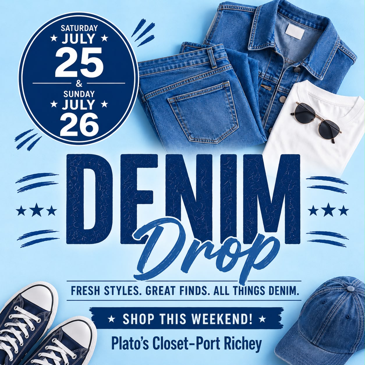 Denim-Drop